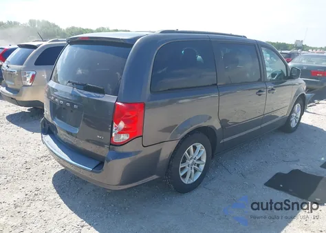 2015 Dodge Grand Caravan Sxt из США, поврежденный, VIN 2C4RDGCG0FR733113